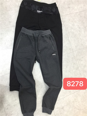 010K8278 男休闲加绒长裤HH