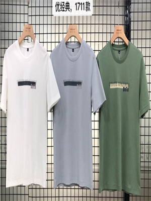 010T1711 男短袖T恤MD(W)