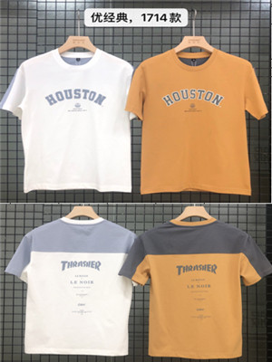 010T1714 男短袖T恤MD(W)