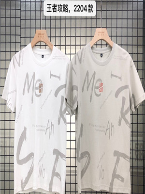 010T2204 男短袖T恤MD(W)