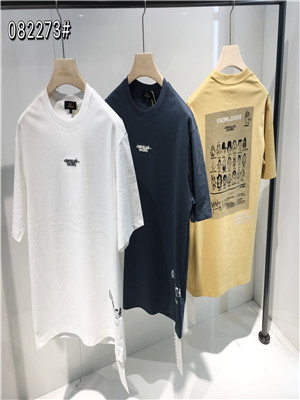 010T2273 男短袖T恤MD(#XL)(系)