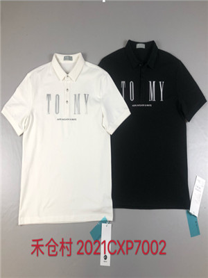 010T7002 男短袖T恤MD(#L)