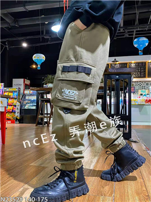 030K2352男大童休闲长裤(加绒)MD