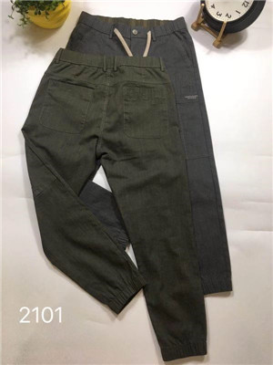 010K2101 男休闲九分裤HH