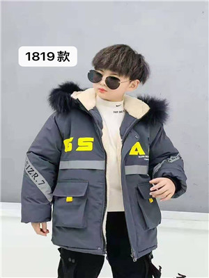 030W1819男大童加厚外套MD