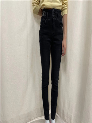 020K29312 女牛仔长裤MD