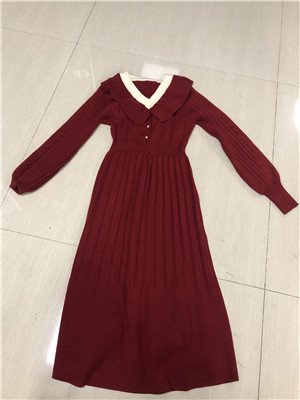 020Q868-1 外购女秋季连衣裙MD