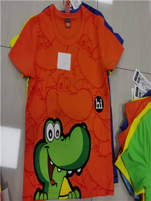 030T33609 男中童短袖T恤MD