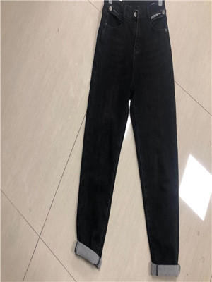 020K3138女牛仔长裤(磨毛)MD