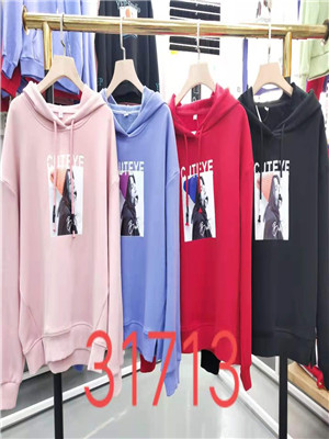 020T31713女长袖加绒卫衣(系)MD