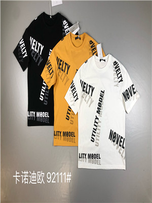 010T92111男短袖T恤MD(#L)