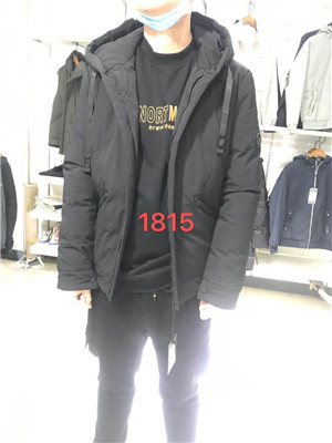 010W1815特价男加厚外套MD