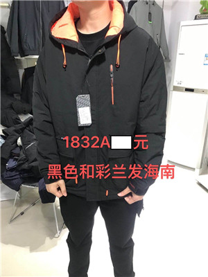 010W1832特价男加厚外套MD