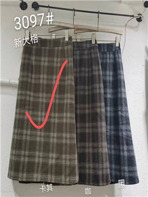 020Q3097女秋季半身裙(系)MD