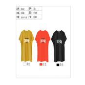 020T3932 女短袖T恤MD