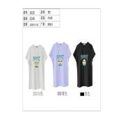 020T3935 女短袖T恤MD