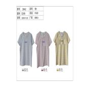 020T3942 女短袖T恤MD