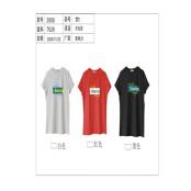 020T3956 女短袖T恤MD