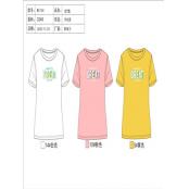 020T5104 女短袖T恤MD