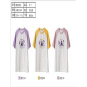 020T90393 女短袖T恤MD