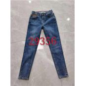 020K29356-1女牛仔长裤(抓毛)MD