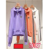 020T0027女长袖卫衣(系)MD