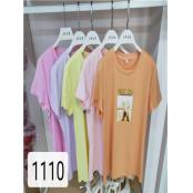 020T1110女短袖T恤MD