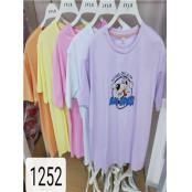 020T1252女短袖T恤MD