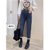 020K8013女牛仔长裤(抓毛)HH