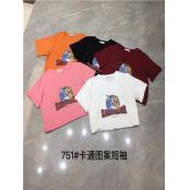 020T715女短袖T恤(系)MD