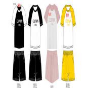 020U1012女短袖运动套MD