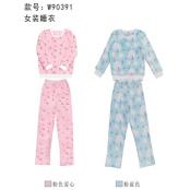 020N7426女长袖睡衣(珊瑚绒)MD