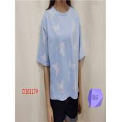 020T16117女短袖T恤MD