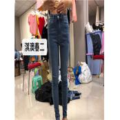 020K240女牛仔长裤MD