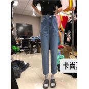 020K2021女牛仔长裤MD