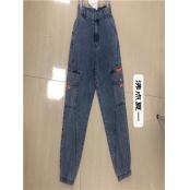 020K8378女牛仔长裤MD