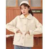 020W8353女羊羔毛外套MD