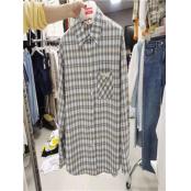 020C3083女长袖衬衫(系)MD