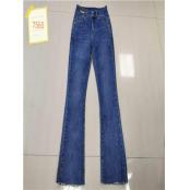 020K7560女牛仔长裤MD