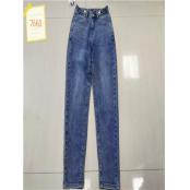 020K7660女牛仔长裤MD