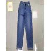 020K7663女牛仔长裤MD