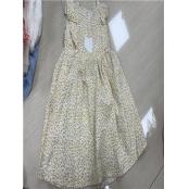 030Q2801女中童夏季连衣裙MD