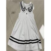 030Q21017女中童夏季连衣裙(系)MD
