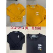 010T204126 男长袖加绒卫衣MD