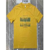 010T21636 男短袖T恤(W)MD