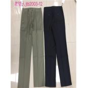 010K2003 男商务休闲长裤MD