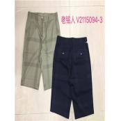 010K5094 男商务休闲中裤MD