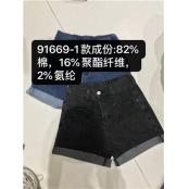 020K91669-1女牛仔三分裤MD