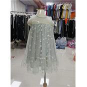 030Q28358女中童夏季连衣裙MD