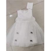 030Q28389女中童夏季连衣裙MD